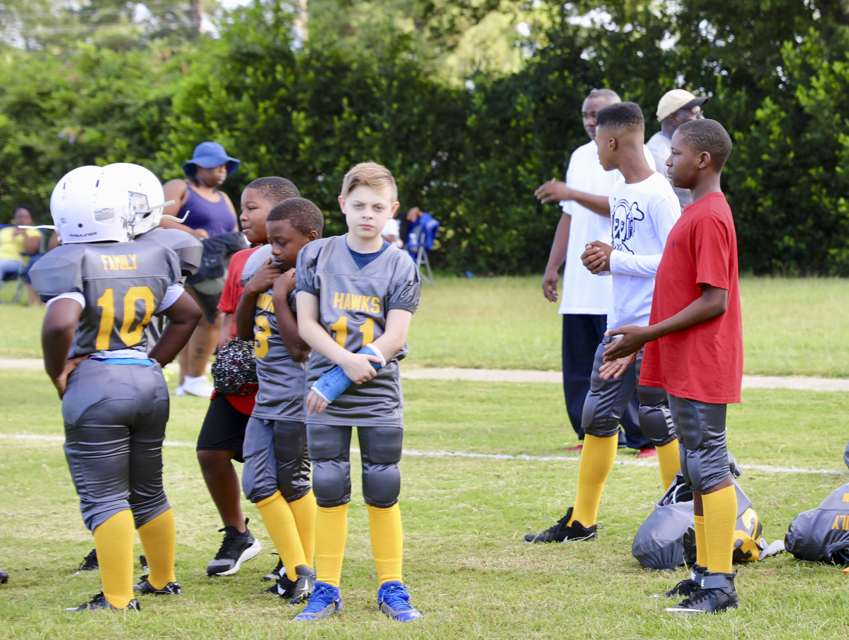 Youth Football Jamboree in St. Matthews